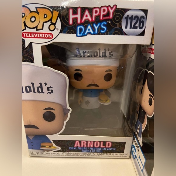 Happy Days Funko Pops new in box set of 4 - Picture 2 of 5